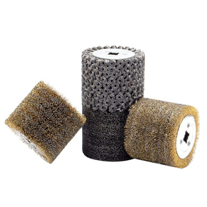 Cepillo <span class=keywords><strong>de</strong></span> Alambre <span class=keywords><strong>de</strong></span> Acero Retorcido <span class=keywords><strong>de</strong></span> 4.7'*4', Nudo Grueso <span class=keywords><strong>de</strong></span> 0.02', para Amoladora Angular, para Restauración <span class=keywords><strong>de</strong></span> Grano <span class=keywords><strong>de</strong></span> Madera y Eliminación <span class=keywords><strong>de</strong></span> Óxido - Product Image 4