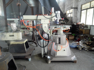 Jinfeng Verre cercle intérieur et extérieur meulage machine à <span class=keywords><strong>déligner</strong></span>/irrégulière machine de polissage de verre - Product Image 2