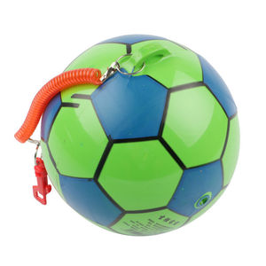 Balles de sport gonflables nouveau design, corde de traction, jouets de football pour enfants - Product Image 1