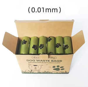 Sacs à déjections canines biodégradables écologiques neufs en gros pour chiens – Sacs à crottes pour animaux de compagnie en gros - Product Image 4
