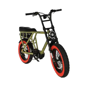 전기 도시 자전거 1000w 48v15ah 지방 타이어 접이식 전기 자전거 남성과 여성을위한 고속 45 km/h 전기 자전거