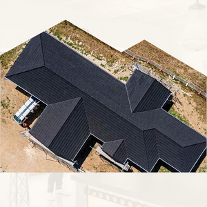 Tuiles de toiture en zinc métallique modernes, durables et abordables, <span class=keywords><strong>prix</strong></span> des fournisseurs de tuiles de toiture - Product Image 6