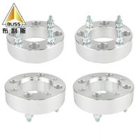 Entretoise de roue universelle en alliage d'aluminium à 4 trous pour système de freinage de voiture, 4x98 4x100, adaptateur de bride forgé pour entretoise de roue de voiture