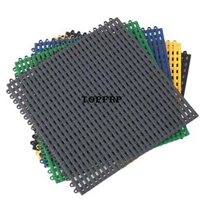 Interlocking Drainage Garage Flooring PVC Floor Tile - Product Image 2