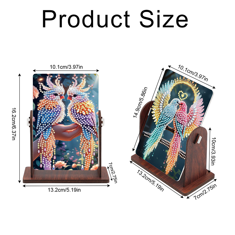 Perroquets Couple-MJZ004