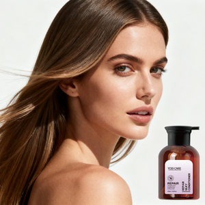 Livraison rapide, après-shampoing réparateur quotidien, soin lissant pour cheveux, pur et naturel, 250 ml - Product Image 1