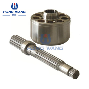 Kit de réparation de pompe hydraulique principale : Bloc-cylindres, entretoise de retenue, plaque de piston, plaque oscillante – Certifié HongWang, garantie 1 an - Product Image 5
