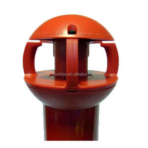 Poste de la cadena de tráfico, soporte de advertencia, reflectores, señal de guía, delineador de carretera, poste, divisor de plástico fijo, barrera llena de agua - Product Image 4