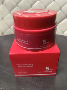 Crème OEM TXA Niacinamide 55g <span class=keywords><strong>pour</strong></span> le visage, contrôle des imperfections, du mélasma, des taches de rousseur, des taches brunes, soin quotidien <span class=keywords><strong>pour</strong></span> tous types de peaux - Product Image 2