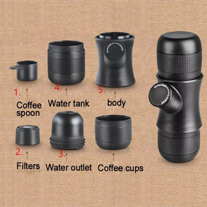 Mini <span class=keywords><strong>cafetière</strong></span> à pression 80ml manuelle et portable à une <span class=keywords><strong>tasse</strong></span> <span class=keywords><strong>Cafetière</strong></span> expresso à pression manuelle - Product Image 6
