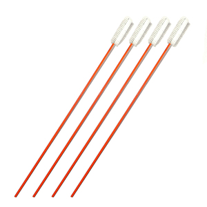 Dispositif médical en nylon Instrument Miroir Cavité Brosse Drainage Tube à essai Fourniture médicale Chambre Lumen Brosses de nettoyage - Product Image 1