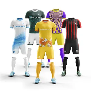 Erstellen Sie Ihre Jugend mode Jersey Soccer Custom Wear Fußball uniformen