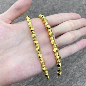 Jxx Últimas Pulseras y Brazaletes de Oro 24K, Cadena y Eslabones de Moda, Joyería de Latón al por Mayor - Product Image 3