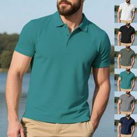 Promotion à bas prix, polo pour homme de haute qualité, tendance décontractée, vêtements pour homme, vente en gros, polo personnalisé pour homme
