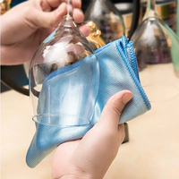 Serviettes en microfibre pour le nettoyage des vitres, torchons de cuisine, chiffons de nettoyage en microfibre
