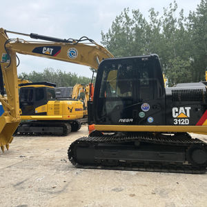 CAT hydraulique utilisé 312D 312 de pelle sur chenilles d'origine du Japon d'excavatrice de CAT 312D de Caterpillar à vendre - Product Image 1