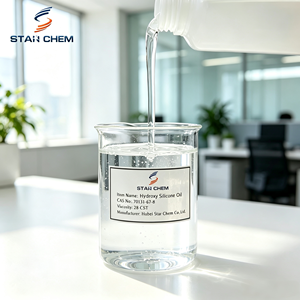 Aceite <span class=keywords><strong>de</strong></span> Silicona Hidroxilado <span class=keywords><strong>de</strong></span> Bajo Peso Molecular 28 cst, PDMS con Terminación Hidroxilo 28 cst, CAS 70131-67-8 - Product Image 2