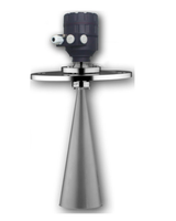 Transmisor de Nivel por Radar PulsFLEX HF56 de 26 GHz para Sólidos a Granel, Alcance de 20 m, Alta Temperatura y Presión, Precisión de ±2 mm, HART 4-20 mA