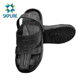 SKPURE OEM/ODM PU material pesado modelo <span class=keywords><strong>ESD</strong></span> zapatilla antiestática para sala limpia - Product Image 5