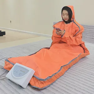 热卖高剂量桑拿毯有益塑身专业桑拿毯排毒阳光家用桑拿毯