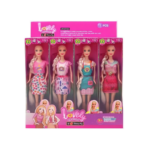 Adorable poupée Xiang, ensemble de mode 12 pièces, collection de jouets pour filles de 3 ans et plus - Product Image 2