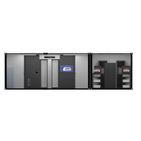 Centre de données IA ZTMM tout-en-un pour salle serveur, 168 kW, performance évolutrice, projet d'ingénierie fiable à l'échelle mondiale