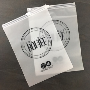 Piccola Busta in Plastica Trasparente con Chiusura a Zip Personalizzabile per Imballaggio 5.01 Recensioni - Product Image 1