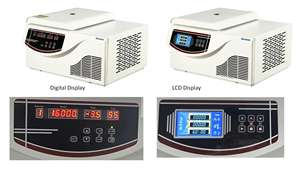 Tafelblad Micro Type Hoge Snelheid Laag Geluidsniveau Gekoelde Koude Klinische <span class=keywords><strong>Centrifuge</strong></span> Laboratorium <span class=keywords><strong>Centrifuge</strong></span> TGL-18/TG18 - Product Image 3