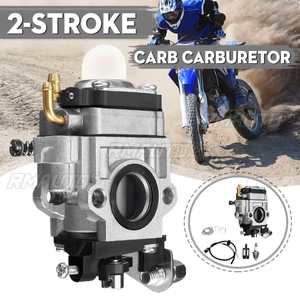 Kit de conversion de carburateur pour moto 2 temps 15 mm pour moteur 43cc 47cc 49cc 50cc 52cc, scooter, dirt bike, quad, ATV - Product Image 1