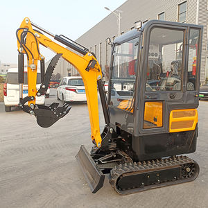 SPEDIZIONE GRATUITA Mini Escavatore Cinese Piccolo ed Economico Mini <span class=keywords><strong>Digger</strong></span> all'Ingrosso da 2 Tonnellate Micro <span class=keywords><strong>Bagger</strong></span> con Benna a Pollice - Product Image 3