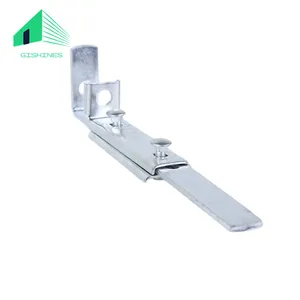 Venda direta da fábrica de alta qualidade Roller Gate Bottom Parts Rolling Shutter Door Slide Bolt Latch Lock