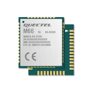 Quectel M66 Lcc Quad-Band Gsm/Gprs 2G Module Voor Iot