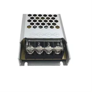 200W 12V LED ultrafino 24V 16.5A fuente de alimentación 100W 60W 300W fuente de alimentación conmutada para publicidad LED caja de luz potencia