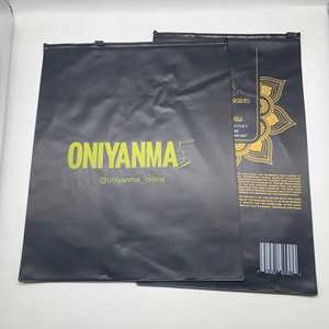 Bolsa de Plástico con Cierre Hermético, Biodegradable, de PVC Esmerilado, para Empacar Bikinis, Trajes de Baño, Ropa Interior, Ropa de Playa, Pantalones y Zapatos - Product Image 4