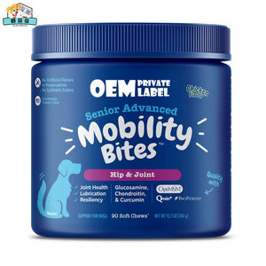 Suplemen Hip & Joint Label pribadi mendukung kesehatan sendi menjaga pelumasan bersama melindungi struktur tulang rawan - Product Image 1