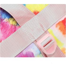 Grand sac de voyage de danse pour filles et enfants adolescents avec compartiment à chaussures coloré rose pailleté, sac de <span class=keywords><strong>gymnastique</strong></span> et de sport - Product Image 3