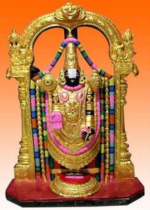 Tirupati-estatua de Dios Balaji - Product Image 3