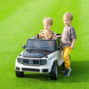 Auto <span class=keywords><strong>Eléctrico</strong></span> Mercedes Benz Concept EQG con Licencia Oficial, <span class=keywords><strong>de</strong></span> 12V, para Niños - Product Image 4