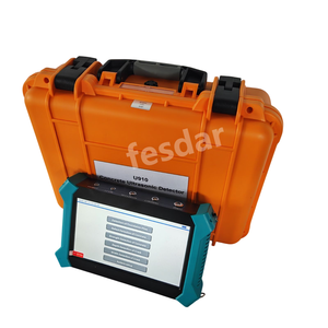 Detektor kesalahan ultrasonik, peralatan pendeteksi kerusakan Internal retak beton Digital - Product Image 5