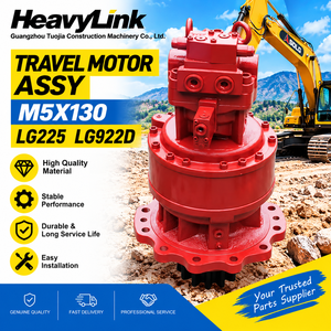 Motor de Traslación para Excavadora M5X130, Conjunto de Motor Hidráulico de Giro LG225 LG922D con Caja de Engranajes para Maquinaria de Construcción - Product Image 2