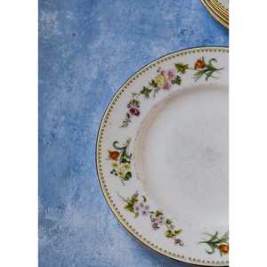 Ensemble de cinq assiettes à dessert durables Wedgwood, design Mirabelle personnalisable pour hôtels, pour soupe, salade, dîner kg - Product Image 3