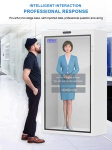 10.1 inch <span class=keywords><strong>Hologram</strong></span> hộp LCD Video hiển thị Máy tính để bàn Holographic màn hình quảng cáo OSK trong suốt LCD <span class=keywords><strong>Showcase</strong></span> - Product Image 6