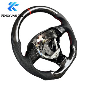 Volante Deportivo de Fibra de Carbono con Calefacción LED Forjado de Alta Gama para <span class=keywords><strong>Mazda</strong></span> Speed <span class=keywords><strong>3</strong></span> 6 CX4 CX5 CX8 CX9 <span class=keywords><strong>MX5</strong></span> CX30 CX50 CX90 <span class=keywords><strong>2019</strong></span> 2020 - Product Image 2
