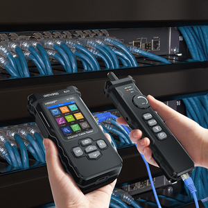 เครื่องทดสอบสายอีเธอร์เน็ต NOYAFA NF-8506 พร้อมฟังก์ชั่นทดสอบพอร์ต Flash PoE, ตรวจสอบสายแบบ Wiremap, วัดความยาวสาย, ทดสอบพอร์ต Flash, ทดสอบ Ping IP, สแกน IP รองรับ BT PoE - Product Image 4