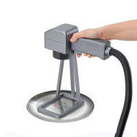Nueva Máquina de Marcado Láser de Fibra Portátil para Metal, Plástico y Goma, 20W/30W/50W, Máquina de Grabado Láser Portátil de Alta Precisión