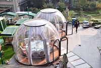 Le plus récent préfabriqué étanche Hotel Resort Glamping PC tente à bulles maison dôme transparente cabine préfabriquée