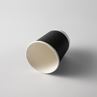 Vente en gros Logo personnalisé classique jetable 8oz 10oz 12oz 16oz 20oz tasse à thé au lait chaud café avec couvercle gobelets en papier à double paroi