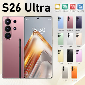 Nuevo Teléfono Inteligente 2026 Global de Alta Calidad S26 Ultra, Gran Memoria, Pantalla Grande, 16GB+1TB, Alta Definición, 5G, para Exteriores - Product Image 3