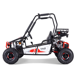 Buggy Tao Motor 2023 de Nuevo Diseño para Adultos, TRITON 125 ROJO - Product Image 1
