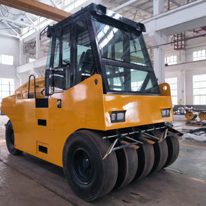 รถบดถนนแบบนั่งขับ Shanbo <span class=keywords><strong>20</strong></span> ตัน 30 ตัน 16 ตัน รถบดยางแอสฟัลต์แบบลม 10 ตัน เครื่องจักรก่อสร้างจีน รถบดแบบล้อ - Product Image 2